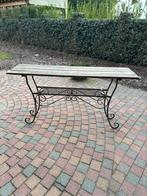 Tuintafel, Tuin en Terras, Tuintafels, Ophalen, Zo goed als nieuw, Hout