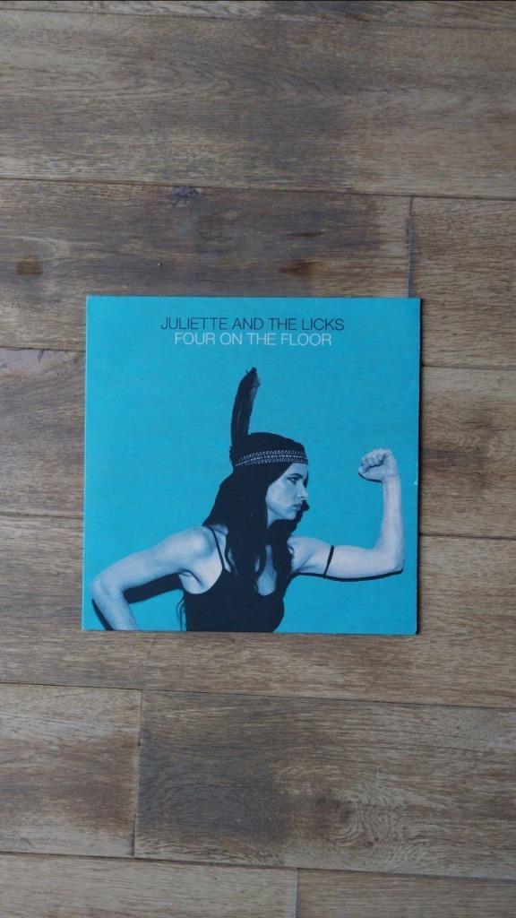 Juliette And The Licks Four On The Floor vinyle lp uk 2006, Cd's en Dvd's, Vinyl | Rock, Gebruikt, Alternative, 12 inch, Ophalen of Verzenden