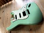 MJT Stratocaster Body Surf Green + Crazyparts Pickguards, Muziek en Instrumenten, Instrumenten | Onderdelen, Ophalen of Verzenden