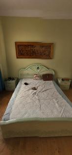 Slaapkamer bed +kasten te koop, Huis en Inrichting, Ophalen of Verzenden, Zo goed als nieuw