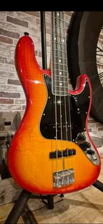 Fender Jazz Bass Rarities Ash Flame gelimiteerde editie, Muziek en Instrumenten, Ophalen of Verzenden