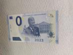 Billet 0 euro souvenir, Enlèvement ou Envoi, Belgique