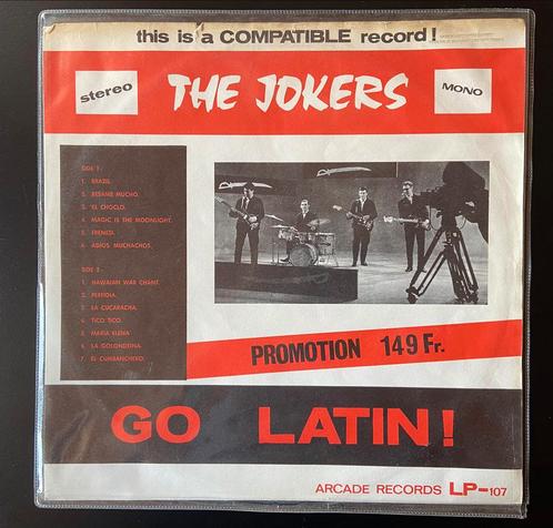 LP The Jokers - Go Latin 1966 NM, Cd's en Dvd's, Vinyl | Latin en Salsa, Ophalen of Verzenden