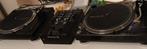Mixer DJM250 + 2 * turntable PLX500, Ophalen, Zo goed als nieuw