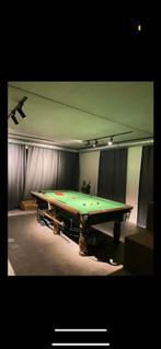 Snooker 10ft, Sport en Fitness, Biljarten en Poolen, Ophalen, Gebruikt, Snookertafel
