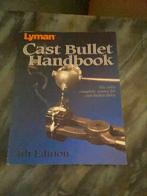 Lyman cast bullet handboek, Ophalen, Zo goed als nieuw
