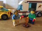 Lego City auto met caravan - 4435, Comme neuf, Ensemble complet, Lego, Enlèvement ou Envoi