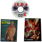 2 films dvd X Porno Homosexuels Gays adultes (DVD X PORNO), CD & DVD, Envoi, Utilisé, France