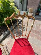 Set van 2 vintage Chiavari stoelen –, Ophalen of Verzenden