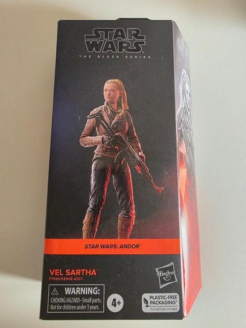 star wars the black series vel sartha, Verzamelen, Star Wars, Nieuw, Actiefiguurtje, Ophalen of Verzenden