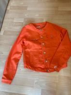 Veste en jean orange New Cool taille 42, Taille 42/44 (L), Enlèvement ou Envoi, Manteau, Neuf