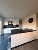 Keuken met eiland en granieten werkblad, Huis en Inrichting, Ophalen, Wit, Overige typen, Met kookeiland