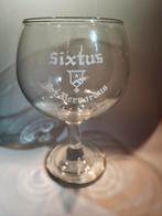 Sixtus / St. Bernardus bierglas – abdijbier – ca. 20e eeuw, Enlèvement ou Envoi, Comme neuf, Verre à bière