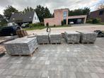 Beton klinkers, Tuin en Terras, Tegels en Klinkers, Ophalen, Klinkers, Zo goed als nieuw, 10 m² of meer