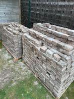 Klinkers +-16m2, Tuin en Terras, Tegels en Klinkers, Ophalen, Zo goed als nieuw