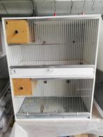 6 vogelkooien, Ophalen, Gebruikt, Hout, Vogelkooi