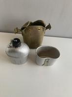 Waterfles/drinkbak (ABL 1960), Verzamelen, Militaria | Algemeen, Ophalen of Verzenden, Landmacht