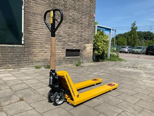 2500KG HANDPALLETWAGEN NIEUW / VOORRAAD!, Zakelijke goederen, Machines en Bouw | Heftrucks en Intern transport, Palletwagen, Overige aandrijving