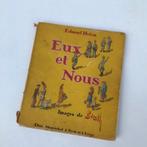 Komisch boek 'Eux et Nous' 1945, Ophalen of Verzenden