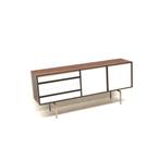 Vintage design dressoir Japandi minimalistisch jaren '60, Verzenden
