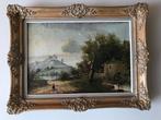 Landschapsschilderij  van A Pieters, Antiek en Kunst, Kunst | Schilderijen | Klassiek, Ophalen