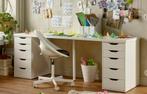 IKEA LAGKAPTEN wit 200 x 60 tafel, Huis en Inrichting, Ophalen, Gebruikt, Overige materialen, Zweeds