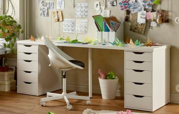 IKEA LAGKAPTEN wit 200 x 60 tafel beschikbaar voor biedingen