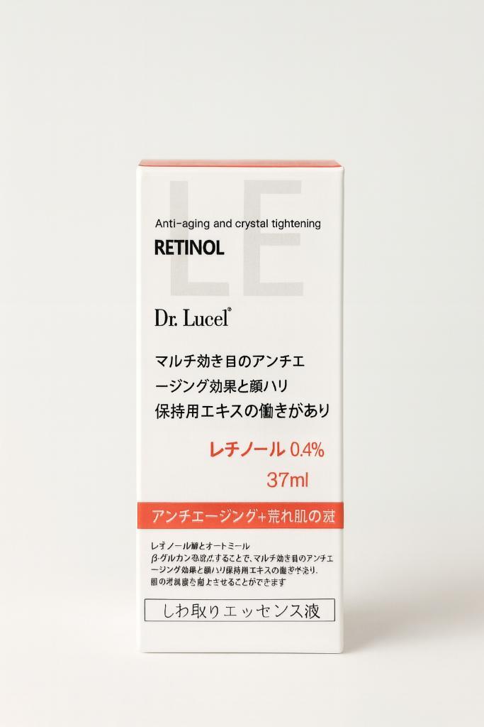 Dr. Lucel Retinol Essence 0,4% (37 ml), Handtassen en Accessoires, Uiterlijk | Gezichtsverzorging, Nieuw, Verzorging, Gehele gezicht