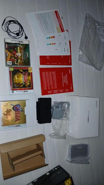 Nintendo 3ds zelda edition  beschikbaar voor biedingen