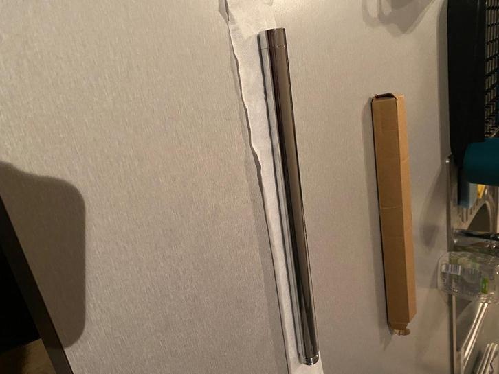 Roestvrijstalen Douchearmverlenging, Doe-het-zelf en Bouw, Buizen en Afvoer, Nieuw, Overige typen, Overige materialen, Minder dan 2 meter
