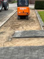 Kleine grondwerken en beplantingen, Tuin en Terras, Gras en Kunstgras, Ophalen of Verzenden