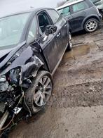 Véhicule accidentée, Auto's, DS, Blauw, Leder, 5 deurs, Particulier