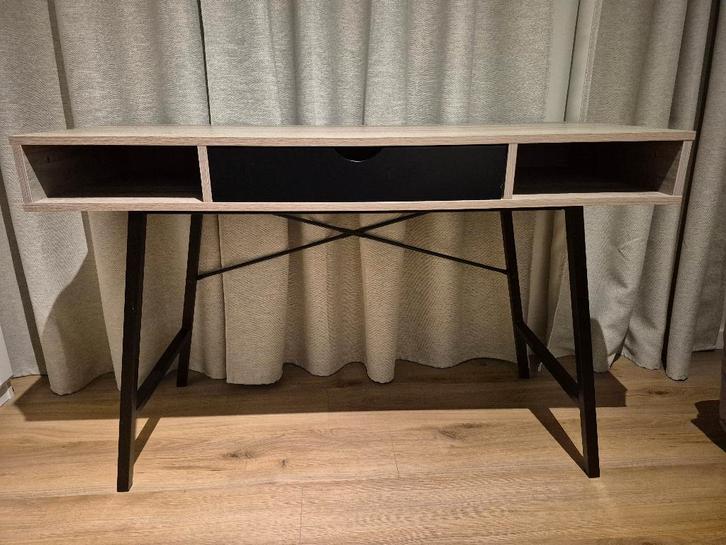 Bureau licht eik, Maison & Meubles, Bureaux, Comme neuf, Bureau, Enlèvement