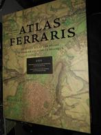 Grand Atlas Ferraris 52cm*41cm avec emboitage le 1re Atlas, Boeken, Ophalen of Verzenden, België