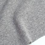 64027) Bord côte gris grijs melange 70cm de largeur, Neuf, Gris, Enlèvement ou Envoi, Coton