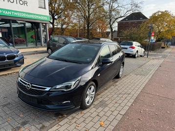OPEL ASTRA SPORTS TOURER – 2018 – 124.688 KM – BENZINE beschikbaar voor biedingen