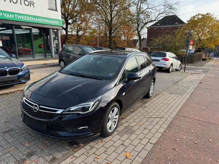 OPEL ASTRA SPORTS TOURER – 2018 – 124.688 KM – BENZINE, Auto's, Opel, Bedrijf, Te koop, Astra, Bluetooth, Benzine, Euro 6, 5 deurs