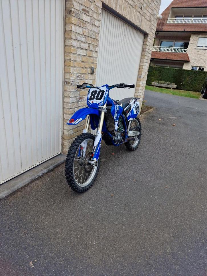 Yamaha YZ450F - 2004 - start niet altijd, Vélos & Vélomoteurs, Cyclomoteurs | Cyclomoteurs de cross, Utilisé, Yamaha, Enlèvement