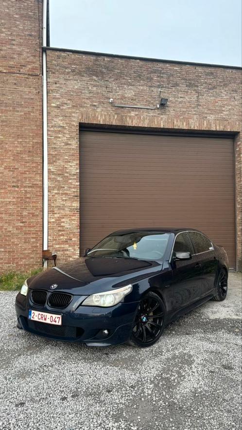 ️BMW 535d E60 à vendre ou échanger ️, Autos, BMW, Particulier, Série 5, Diesel, Euro 4, Berline, 5 portes, Automatique, Bleu, Noir