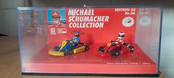 Michael Schumacher karts, Enlèvement ou Envoi, Comme neuf
