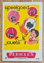 Catalogus speelgoed Pericles 1952 jouets De Bussere Deinze, Ophalen of Verzenden, Gebruikt
