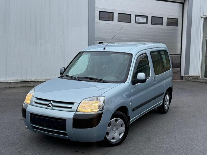 Citroen Berlingo 1.9D 51Kw jaar 2003, 80.000 km, Auto's, Citroën, Bedrijf, Berlingo, Elektrische ramen, Radio, Schuifdeur, Trekhaak