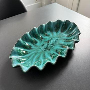 Blue Mountain Pottery Canada schaal – groen glazuur beschikbaar voor biedingen