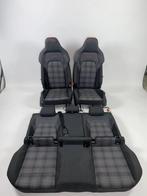 Interieur VW Golf 8 GTI Alcantara/Stof Grijs/Geruit Rood/Wit, Auto-onderdelen, Gebruikt, Ophalen of Verzenden, Antwoordnummer 6, 3800 VB Amersfoort