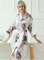Innovative Seamless Fashion Unisex wit Kimono One Size, Kleding | Dames, Homewear, Nieuw, Ophalen of Verzenden, Wit