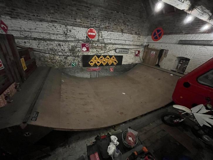 Halfpipe, Sports & Fitness, Skateboard, Enlèvement