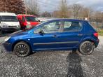 Peugeot 307 1.4benzien km80.000 bj 2001 is gekeurd voor vrk, Voorwielaandrijving, Stof, Zwart, 4 cilinders