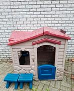 Little Tikes speelhuis, Ophalen