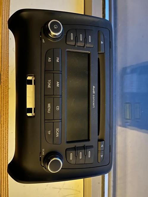Audi TT 8J Concert Stereo Radio CD Player Head Unit 8J003518, Auto-onderdelen, Dashboard en Schakelaars, Gebruikt, Ophalen of Verzenden