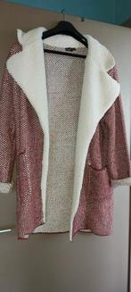 Te koop mooie wollen jas, Ophalen, Zo goed als nieuw, Maat 42/44 (L)